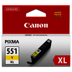 Canon CLI-551XL Colour Inkjet Cartridge Yellow